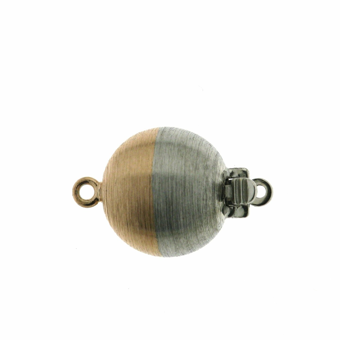 Clasp 1-row, 11 mm, WGRG, raw matt