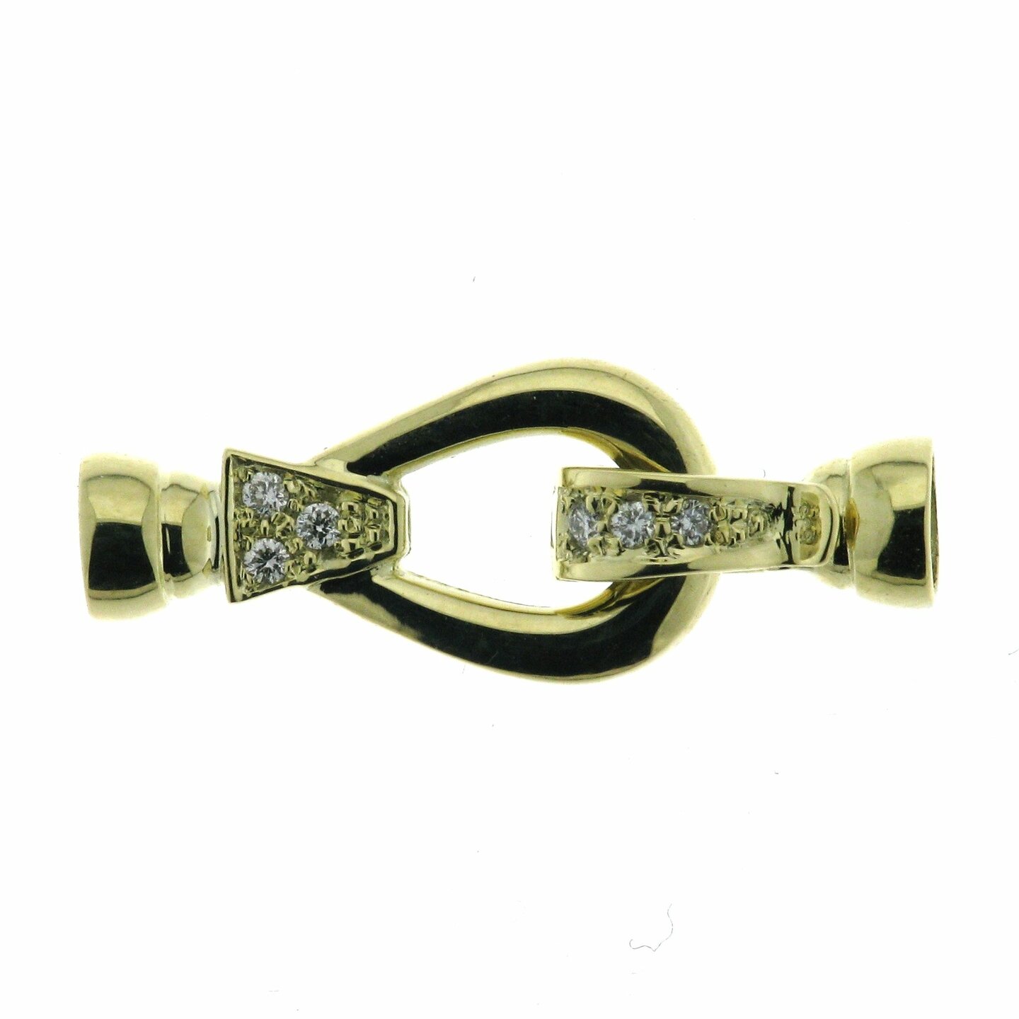 1-row Diamond clip clasp