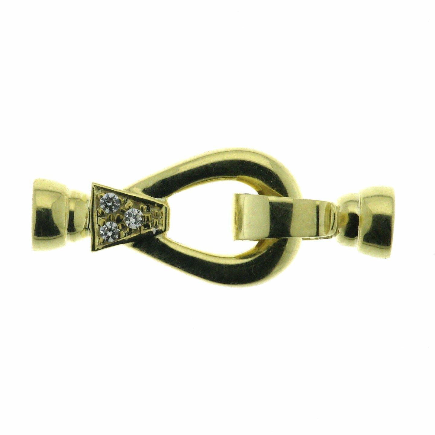 1-rhg. Diamantklippschlie&szlig;e