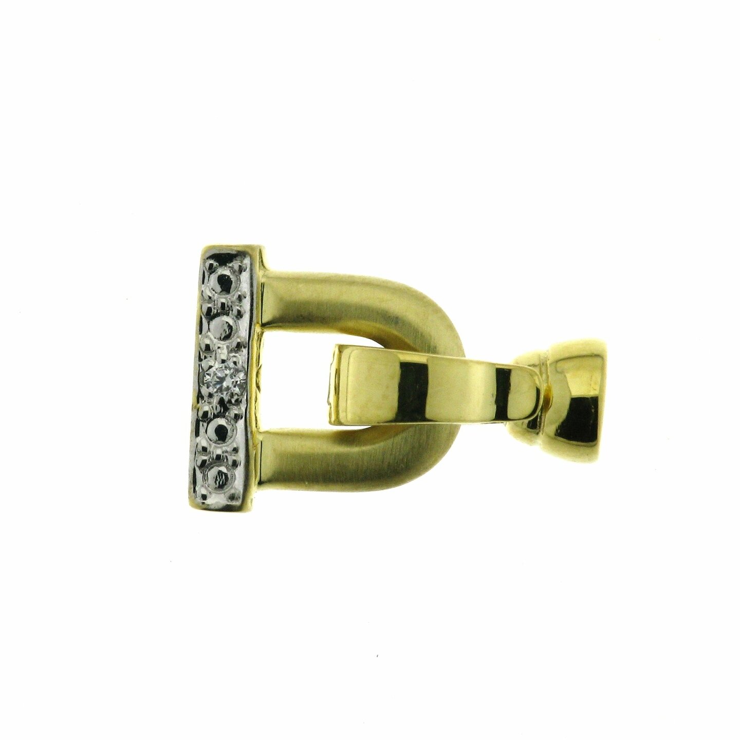 1-row Diamond clip clasp