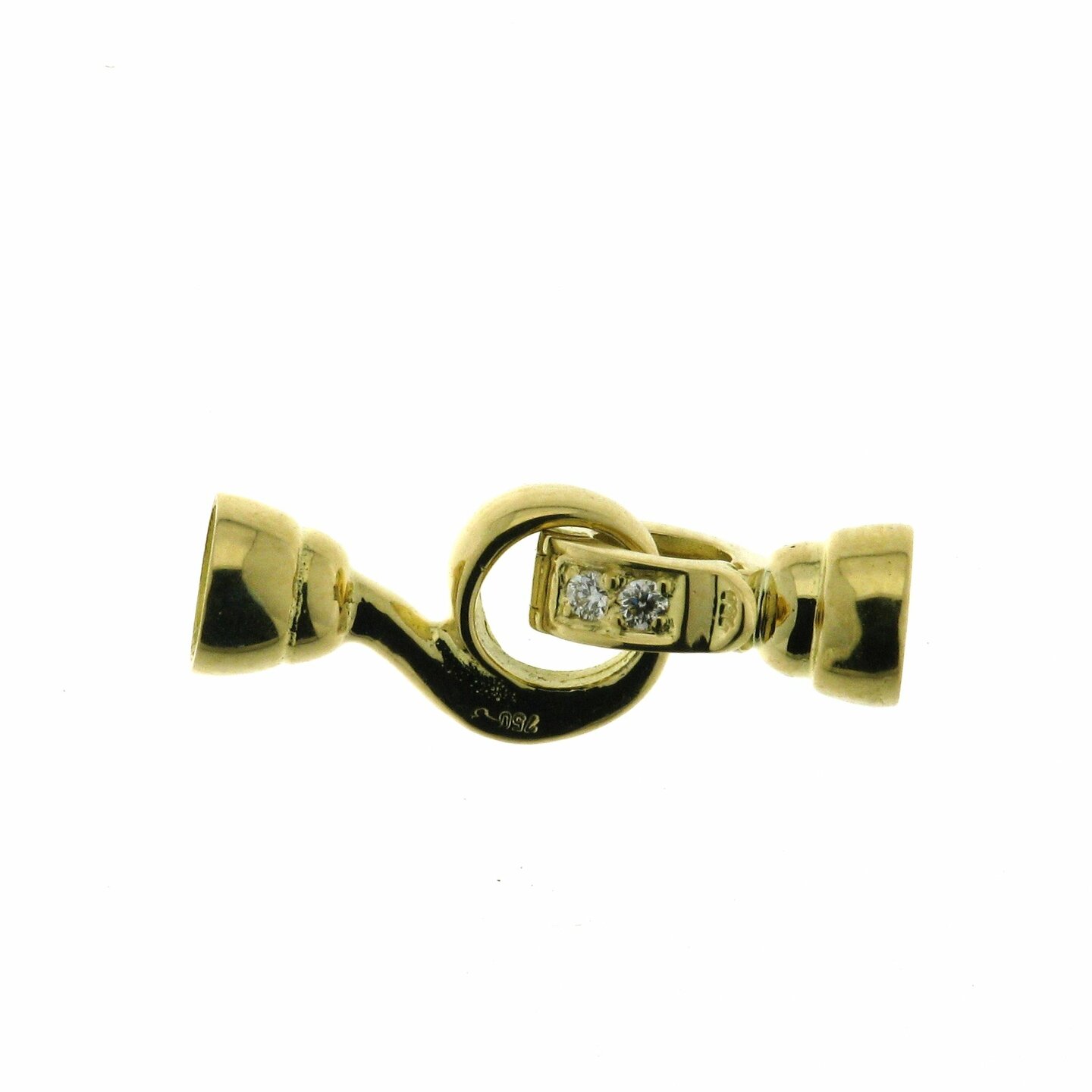 1-row Diamond clip clasp