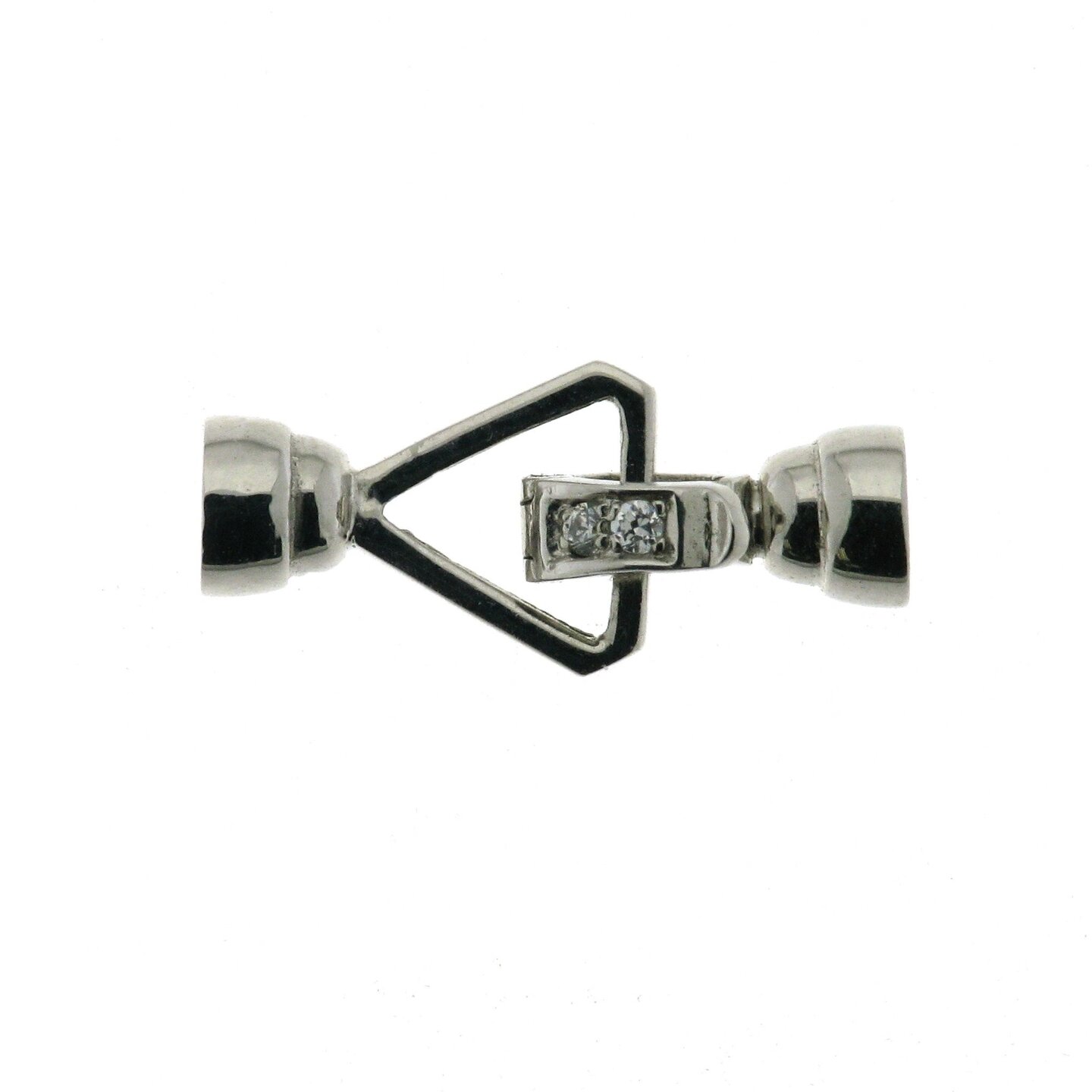 1-row Diamond clip clasp