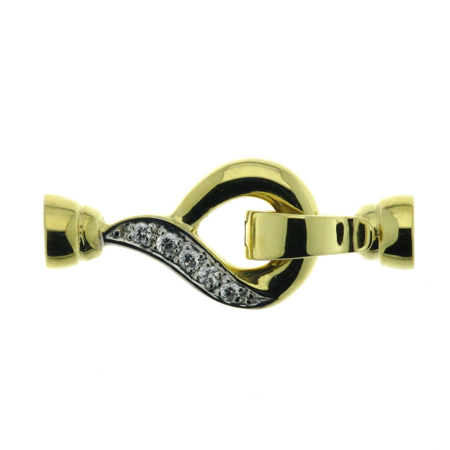 1-row Diamond clip clasp