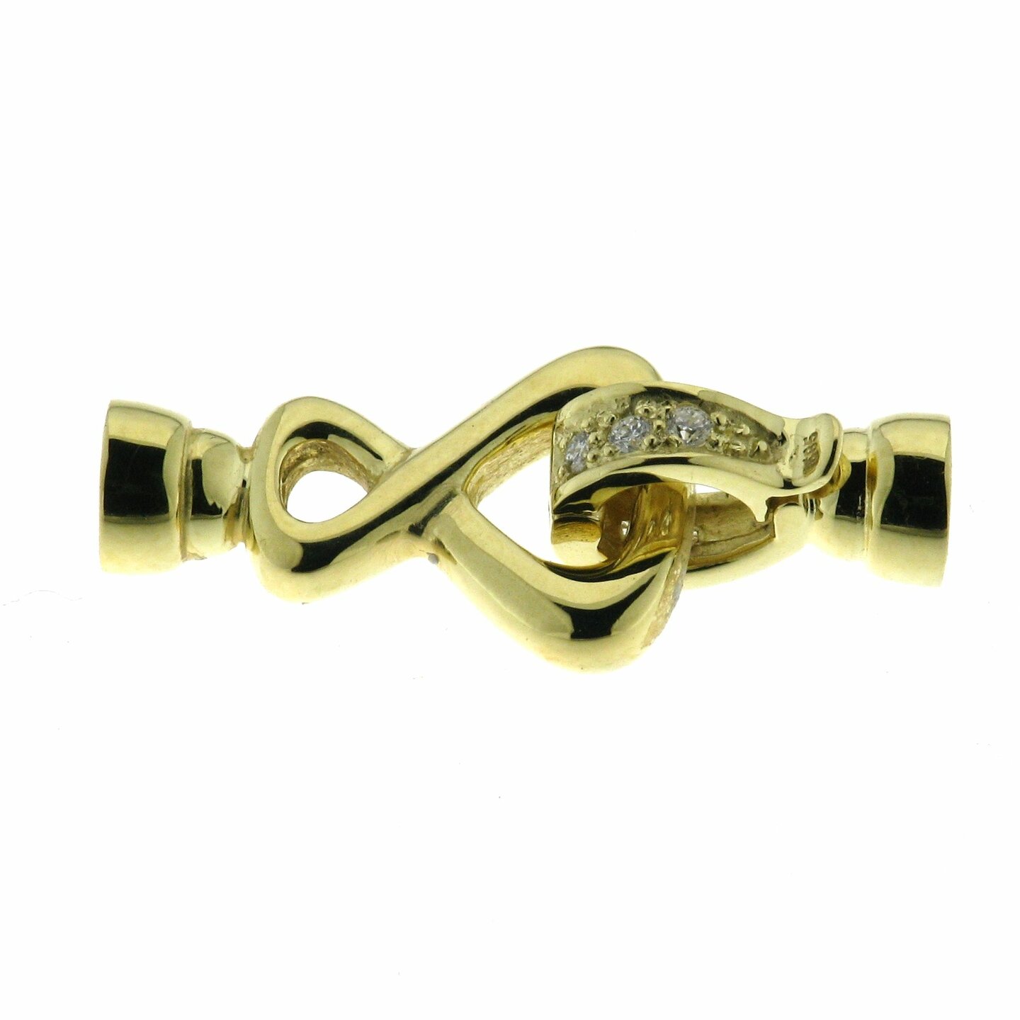 1-row Diamond clip clasp