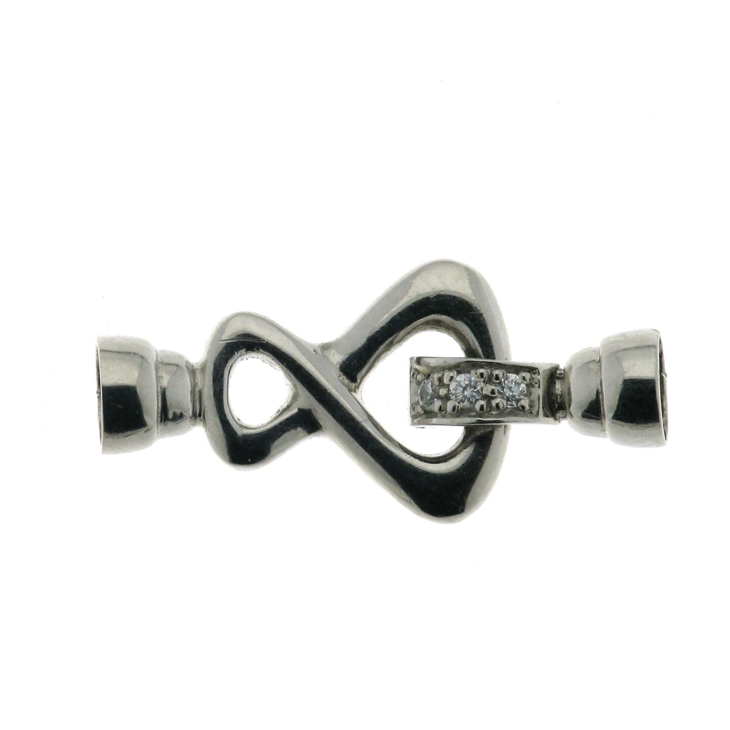 1-row Diamond clip clasp