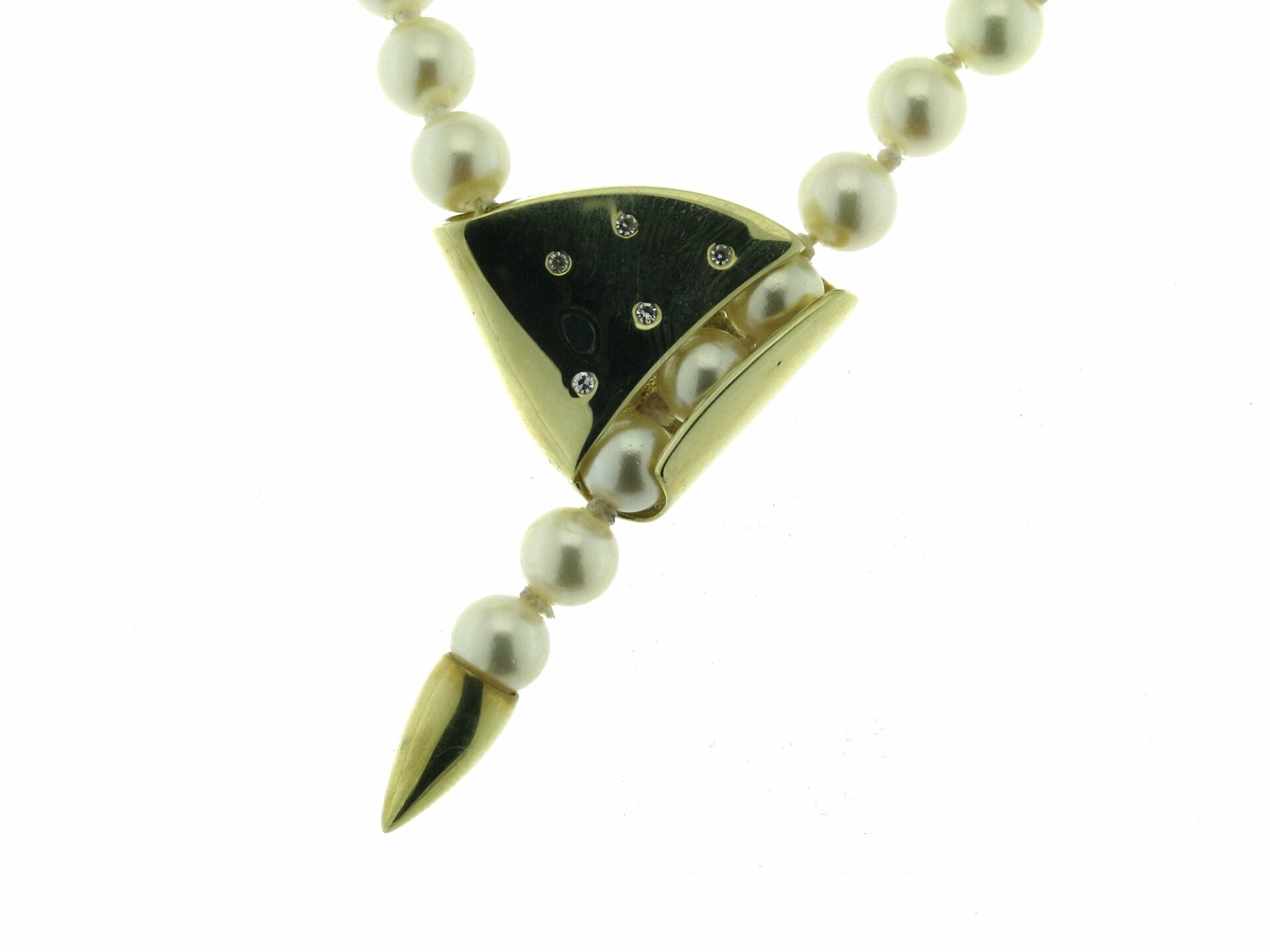 1-row Vario clasp with Diamonds