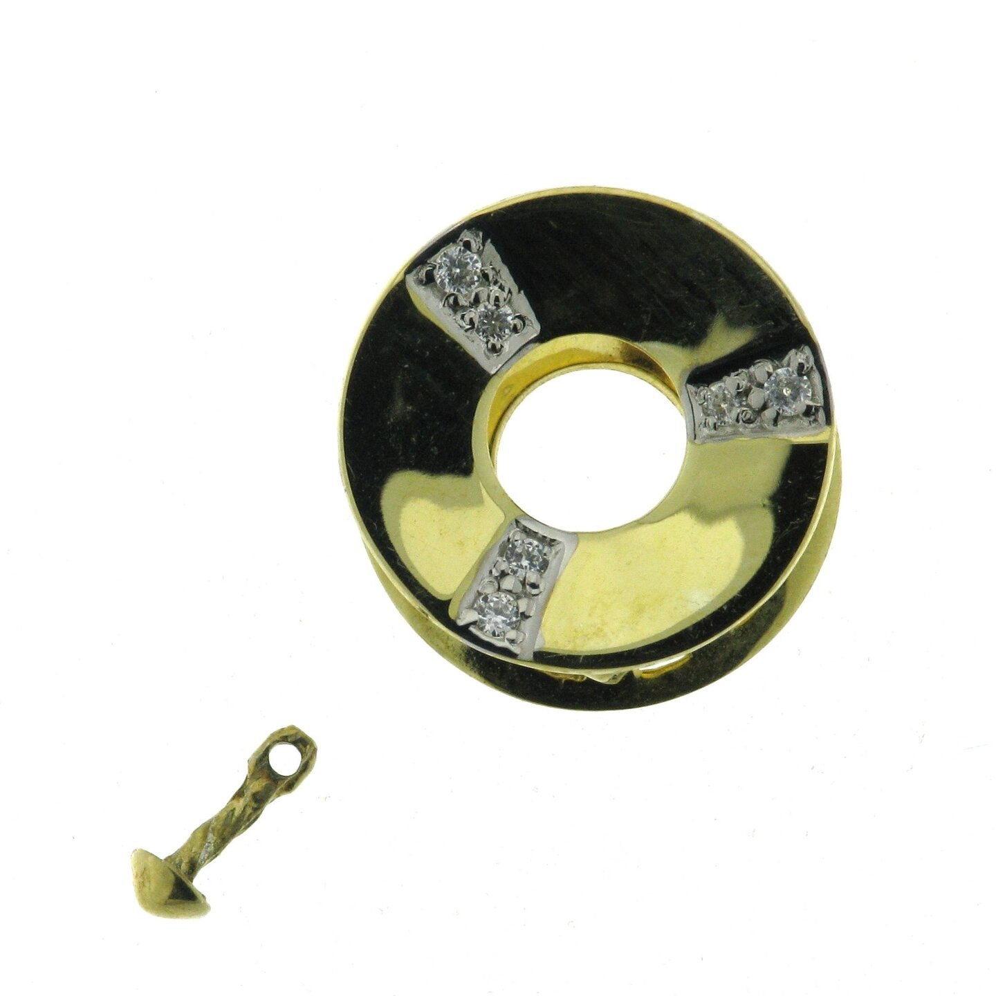 1-row Vario clasp with Diamonds