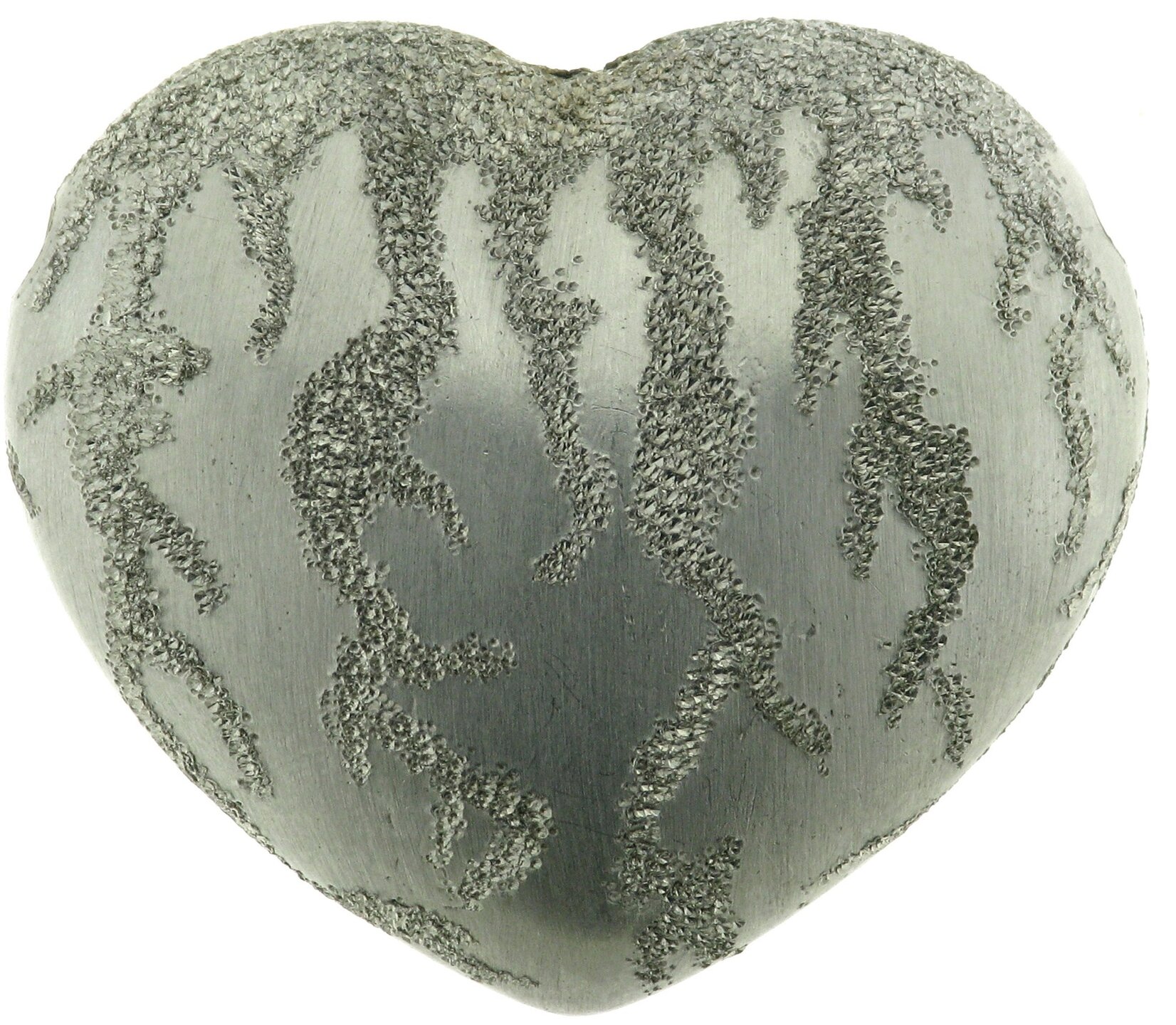 Interchangeable heart shape clasp