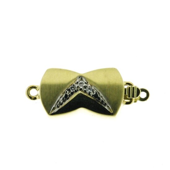 1-row Diamond clasp