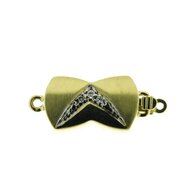 1-row Diamond clasp