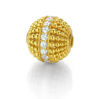 Wechselkugelschließe mit Brillanten, 13 mm, Brillanten 0,540 ct, H,si