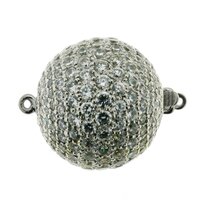 Pavée-Kugelschließe, 19 mm