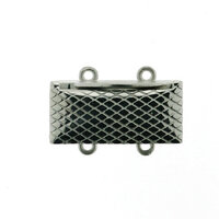 Magnetarmbandschließe, 2-rhg., 18 mm