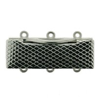 Magnetarmbandschließe, 3-rhg., 26 mm