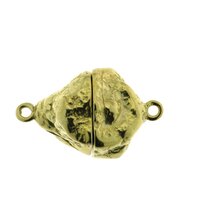 Magnetnuggetschließe, 14 x 19 mm