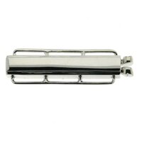 Stabarmbandschließe mit Steg, Länge 22 mm