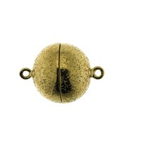 Magnetkugelschließe, Milkyway glänzend, 11 mm