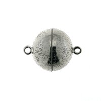 Magnetkugelschließe, Milkyway glänzend, 12 mm