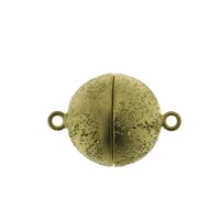 Magnetkugelschließe, Milkyway matt, 12 mm