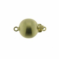 Kugelschließe, seidenmatt, 10 mm