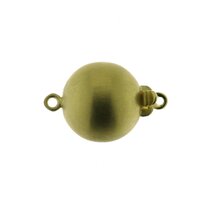 Kugelschließe, seidenmatt, 11 mm