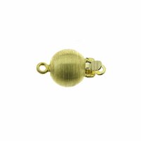 Kugelschließe, drehmatt, 8 mm