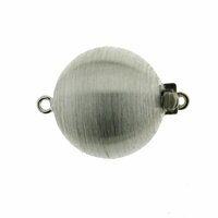 Kugelschließe, drehmatt, 13 mm