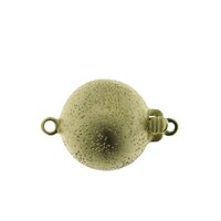 Clasp 1-row, 11 mm, Milkyway matt