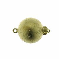 Clasp 1-row, 13 mm, Milkyway matt