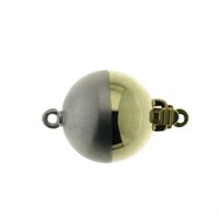 Kugelschließe, GGWG, glänzend/seidenmatt, 12 mm
