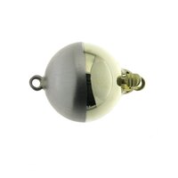 Kugelschließe, GGWG, glänzend/seidenmatt, 13 mm