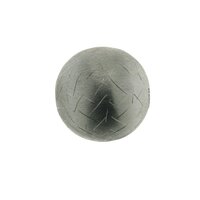 Wechselkugelschließe, eismatt, 15 mm