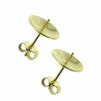 Ohrsteckermechanik mit 11 mm Perlschüssel