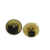 Poussettefeder mit 10 mm Platte und Führung