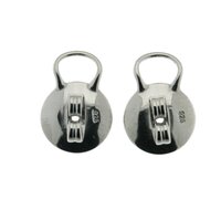 Poussettefeder mit 10 mm Platte und Bügel