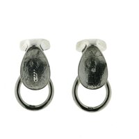 Ohrclip-Mechanik für 11 - 12 mm Perlen