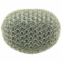 Wechselpavéeschließe mit Brillanten