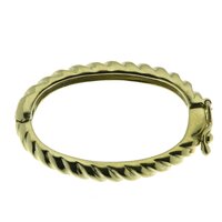 Pearl necklace shortener, oval,  27 × 19 mm