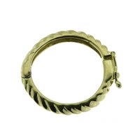 Pearl necklace shortener, round 18 mm