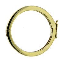 Pearl necklace shortener, round, smooth 24 mm