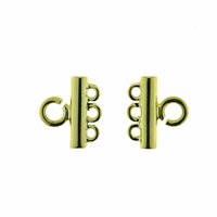 Ringstege, 3-reihig, 10 mm