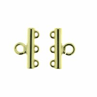 Ringstege, 3-reihig, 14 mm