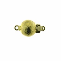 Kugelschließe, gehämmert, 8 mm