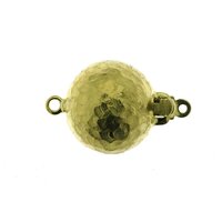 Kugelschließe, gehämmert, 12 mm