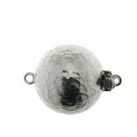 Kugelschließe, gehämmert, 15 mm