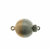 Kugelschließe, WGRG, drehmatt, 13 mm