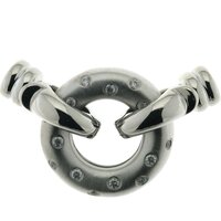 1-row Diamond clip clasp