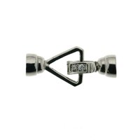 1-row Diamond clip clasp
