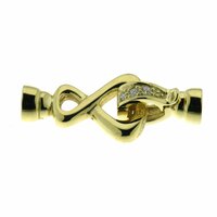 1-row Diamond clip clasp