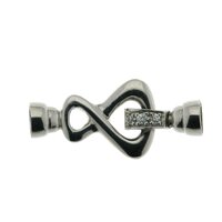 1-row Diamond clip clasp